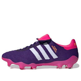 Adidas: Фиолетовые кроссовки  Copa