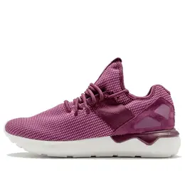 Adidas: Фиолетовые кроссовки  Tubular Runner