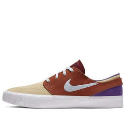 Nike: Бежевые кроссовки  Zoom Janoski