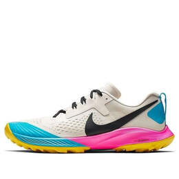 Nike: Светлые кроссовки  Air Zoom