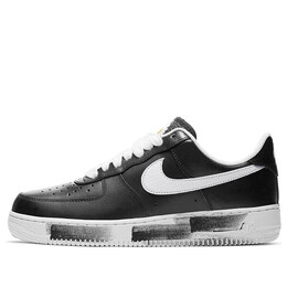 Nike: Чёрные кроссовки  Air Force 1