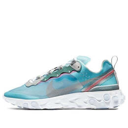 Nike: Синие кроссовки  React Element 87