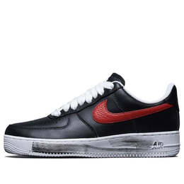 Nike: Чёрные кроссовки  Air Force 1