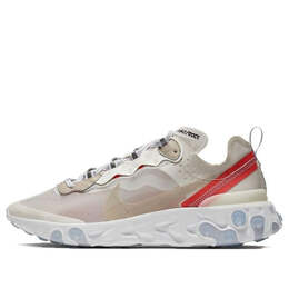 Nike: Светлые кроссовки  React Element 87