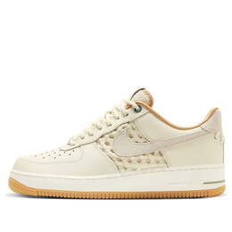 Nike: Белые кроссовки  Air Force 1 Low