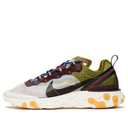 Nike: Многоцветные кроссовки  React Element 87