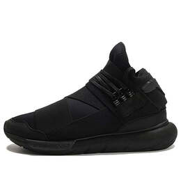 Adidas: Чёрные кроссовки 