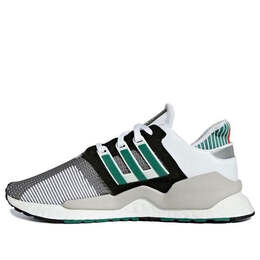 Adidas: Чёрные кроссовки  Equipment