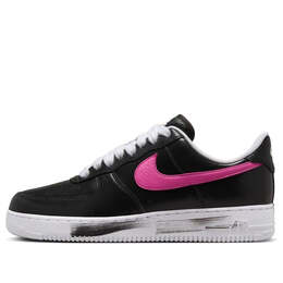 Nike: Чёрные кроссовки  Air Force 1