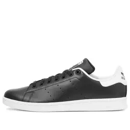 Adidas: Чёрные кроссовки  Originals Stan Smith