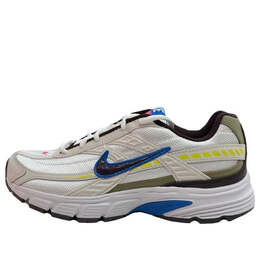 Nike: Белые кроссовки 