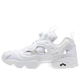 Reebok: Белые кроссовки  InstaPump Fury OG