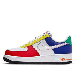 Nike: Красные кроссовки  Air Force 1 Low