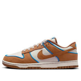 Nike: Светлые кроссовки  Dunk Low