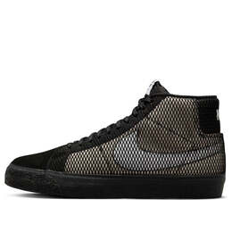 Nike: Белые кроссовки  Blazer Mid Premium