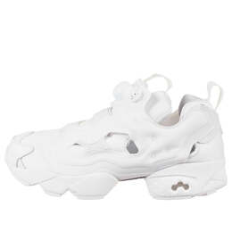 Reebok: Белые кроссовки  InstaPump Fury OG