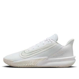 Nike: Белые кроссовки 