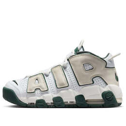 Nike: Зелёные кроссовки  Air More Uptempo 96