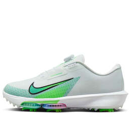 Nike: Зелёные кроссовки  Air Zoom