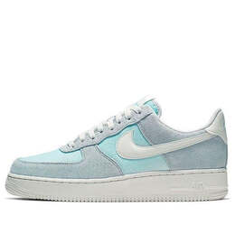 Nike: Зелёные кроссовки  Air Force 1 Low