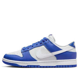 Nike: Голубые кроссовки  Dunk Low