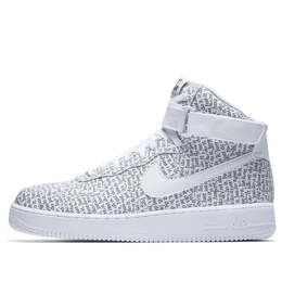 Nike: Белые кроссовки  Air Force 1 High