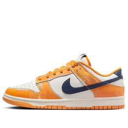 Nike: Оранжевые кроссовки  Dunk Low