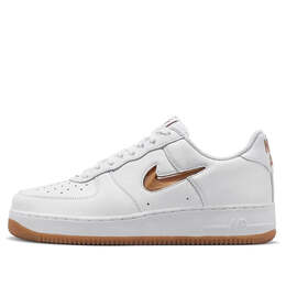Nike: Белые кроссовки  Air Force 1