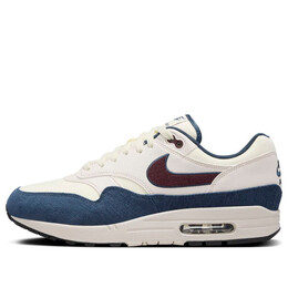 Nike: Бордовые кроссовки  Air Max 1
