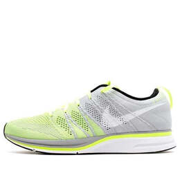 Nike: Белые кроссовки  Flyknit Trainer