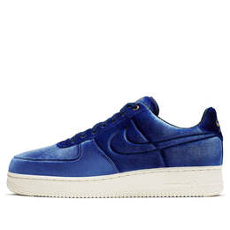 Nike: Голубые кроссовки  Air Force 1 Low