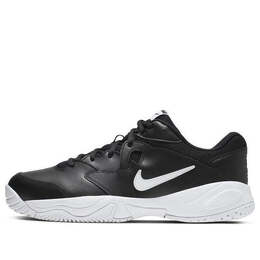 Nike: Чёрные кроссовки  Court