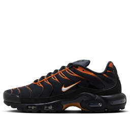 Nike: Тёмные кроссовки  Air Max Plus