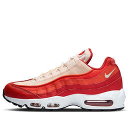 Nike: Красные кроссовки  Air Max 95