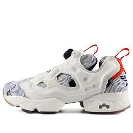 Reebok: Белые кроссовки  InstaPump Fury