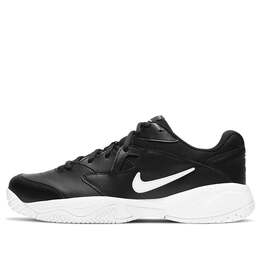 Nike: Чёрные кроссовки  Court