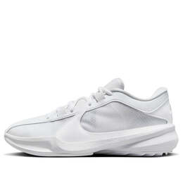 Nike: Белые кроссовки 