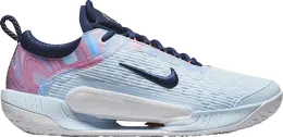 Nike: Голубые кроссовки  Court