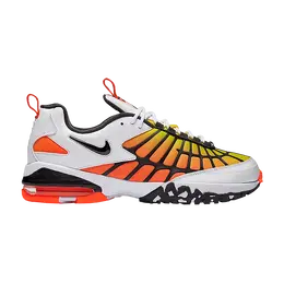Nike: Оранжевые кроссовки  Air Max
