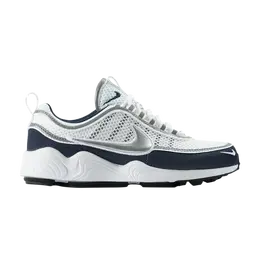 Nike: Белые кроссовки  Air Zoom Spiridon