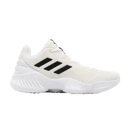 Adidas: Белые кроссовки 