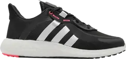 Adidas: Чёрные кроссовки  Boost