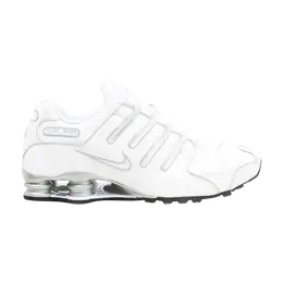 Nike: Белые кроссовки  Shox NZ