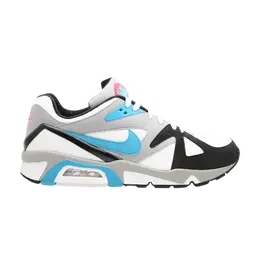 Nike: Белые кроссовки  Air Structure Triax 91