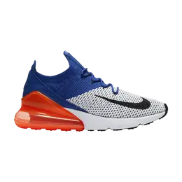 Nike: Голубые кроссовки  Air Max 270 Flyknit