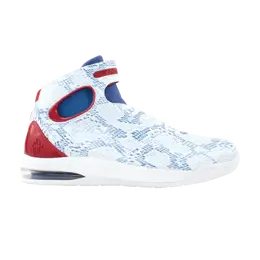 Nike: Белые кроссовки  Huarache