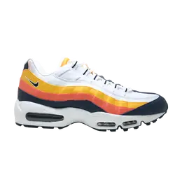 Nike: Белые кроссовки  Air Max 95