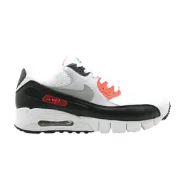 Nike: Белые кроссовки  Air Max 90