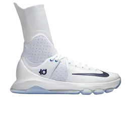 Nike: Белые кроссовки  KD 8