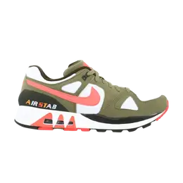 Nike: Белые кроссовки  Air